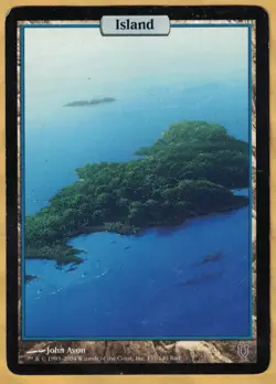 Island (Unhinged, English, 2004) MP MTG - Image 1