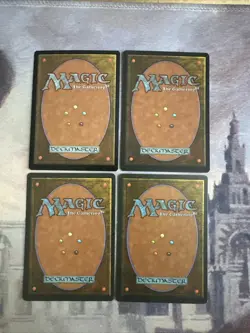 4x Dandan- Chronicles/5th Edition- MTG Magic The Gathering- Forgetful Fish - Image 2
