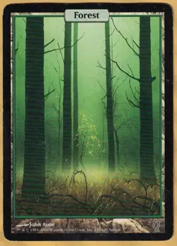Forest (Unhinged, English, 2004) MTG MP - Image 1