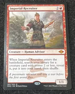 Imperial Recruiter Double Masters MTG Magic the Gathering - Image 1