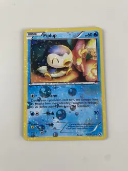 Piplup RC6/RC25 Legendary Treasures Radiant Collection Holo 2013 LP card - Image 1