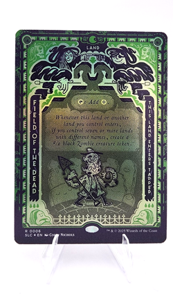 Field of the Dead Secret Lair Countdown Kit Foil - Image 1