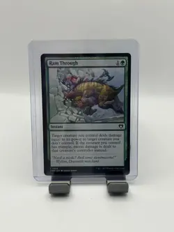 MTG, Ram Through $3 ORDER MIN 314 NM CMM: Commander Masters Regular - Image 1