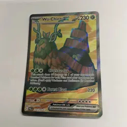 Pokemon - Wo-Chien ex - 232/193 - SV Paldea Evolved - Full Art Card - Image 1
