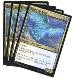 x4 Empyrean Eagle - 0239 - Foundations - Magic the Gathering (MTG) - Image 1