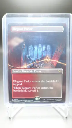 Elegant Parlor (Borderless) 325 MTG: Murders at Karlov Manor - Image 1