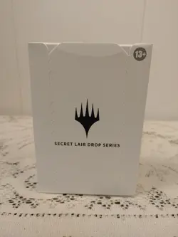 MTG Magic Secret Lair The Astrology Lands:Capricorn Foil Edition Factory Sealed - Image 1