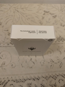 MTG Magic Secret Lair The Astrology Lands:Capricorn Foil Edition Factory Sealed - Image 4