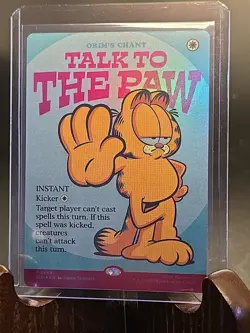 Talk to the Paw - Orim's Chant Secret Lair Drop MTG Foil Near Mint - Image 3
