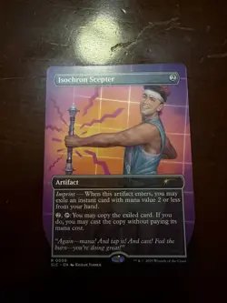Isochron Scepter |NM| Encyclopedia Secret Lair Magic MTG - Image 1