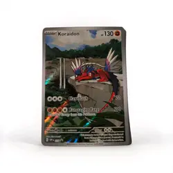 Pokemon Koraidon TCG Scarlet&Violet SVP014 Holo Promo Card - Image 1