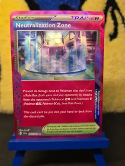 Pokemon TCG Neutralization zone 060/064 Shrouded Fable Ace Spec - Image 1