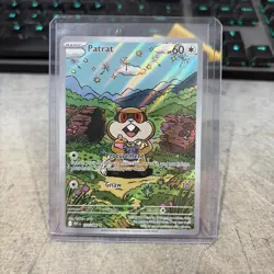 Patrat 152/086 - White Flare - Pokemon NM/M - Image 1