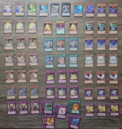Yugioh Card Lot, All Bujin Cards, Easily Enough For A Great Competitive Deck! - Image 1