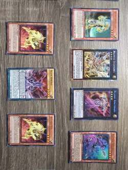 Yugioh Card Lot, All Bujin Cards, Easily Enough For A Great Competitive Deck! - Image 3