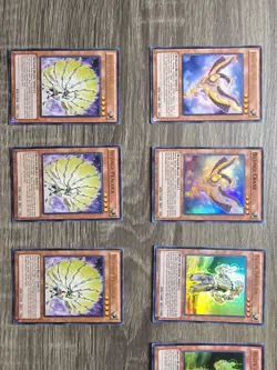 Yugioh Card Lot, All Bujin Cards, Easily Enough For A Great Competitive Deck! - Image 4