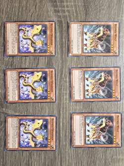 Yugioh Card Lot, All Bujin Cards, Easily Enough For A Great Competitive Deck! - Image 5
