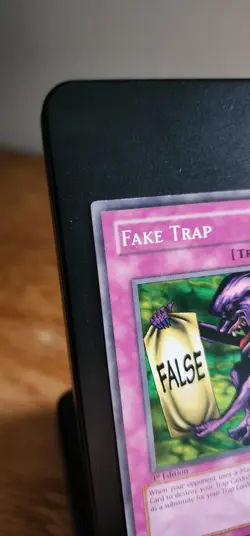 Fake Trap SDJ-049 Starter Deck Joey 1st Edition Yugioh Card LP - Image 2
