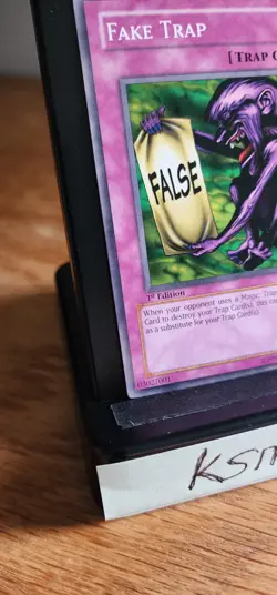 Fake Trap SDJ-049 Starter Deck Joey 1st Edition Yugioh Card LP - Image 3