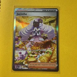 Jacinthe - 122/088 - SIR - Perfect Order - Pokemon Card - NM/M - Image 1