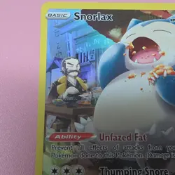 Pokemon TCG Snorlax TG10/TG30 SWSH11 Lost Origin Trainer Gallery Holo UR Eng - Image 4