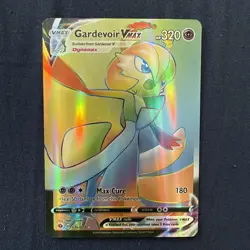 Gardevior Vmax 076/073 Champions Path- NM Full Art Rainbow Rare - Image 1
