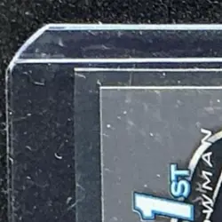 KEVIN DEFRANK 2025 BOWMAN CHROME #CPA-KD AUTO 1ST PROSPECT MARLINS - Image 3