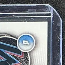 KEVIN DEFRANK 2025 BOWMAN CHROME #CPA-KD AUTO 1ST PROSPECT MARLINS - Image 5