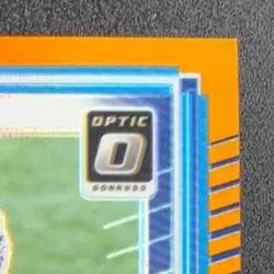 2025 Panini Donruss Optic Jaydon Blue #242 Rated Rookie Orange Prizm /299 - Image 5