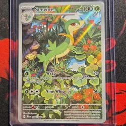 Pokemon TCG Servine 088/086 SV Black Bolt Holo Stage 1 100 HP EN - Image 1