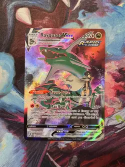 Rayquaza VMAX TG20/TG30 Swsh12 Sword & Shield Silver Tempest Trainer Gallery LP - Image 1