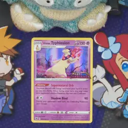 Hisuian Typhlosion (Stamped) 052/189 Gamestop Promo | SWSH: Astral Radiance - Image 1