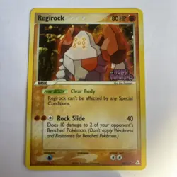 Regirock 28/110 Holon Phantoms Reverse Holo - Image 1