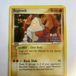 Regirock 28/110 Holon Phantoms Reverse Holo - Image 2