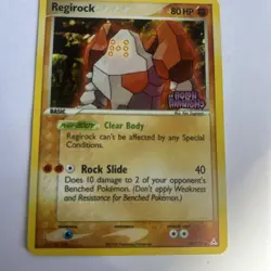 Regirock 28/110 Holon Phantoms Reverse Holo - Image 3
