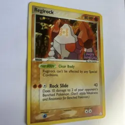 Regirock 28/110 Holon Phantoms Reverse Holo - Image 4