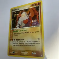 Regirock 28/110 Holon Phantoms Reverse Holo - Image 5