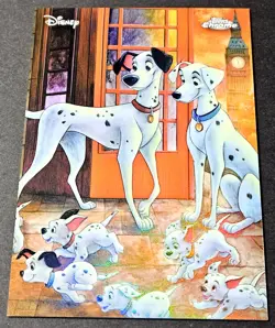 2026 Topps Chrome Art Of Disney 101 One Hundred And One Dalmatians SP #AD-4 - Image 1