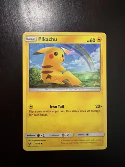 The Pokemon Company Pikachu 028/073 Deck Exclusives Cracked Ice Holo Eng 60HP - Image 1