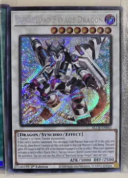 Yugioh TCG 1st Edition Secret Rare Card Lot ×5 NM/M - Image 3