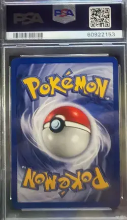 1999 Pokemon Game #44 Bulbasaur PSA 8 NM-MT - Image 2