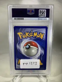 1999 Base Set Game #44 Bulbasaur Nm MT Mint PSA 8 Pokemon - Image 2