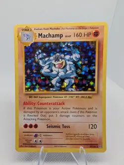 Machamp 59/108 XY Evolutions Holo Rare Pokemon Tcg Card - NM - Image 1