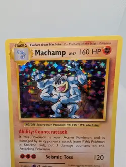 Machamp 59/108 XY Evolutions Holo Rare Pokemon Tcg Card - NM - Image 2