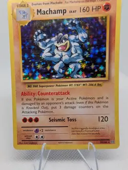 Machamp 59/108 XY Evolutions Holo Rare Pokemon Tcg Card - NM - Image 3