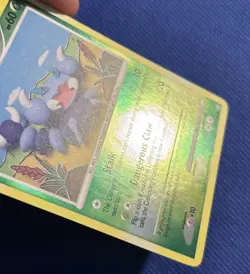 Skorupi 73/100 Reverse Holo Stormfront Pokemon TCG Card - NM+ - Image 2