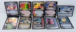 DBZ Dragon Ball Z 10 Card Rare Holo Foil Lot - Score - Black Swift Elbow Strike! - Image 1