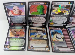 DBZ Dragon Ball Z 10 Card Rare Holo Foil Lot - Score - Black Swift Elbow Strike! - Image 2
