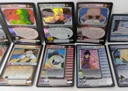 DBZ Dragon Ball Z 10 Card Rare Holo Foil Lot - Score - Black Swift Elbow Strike! - Image 3