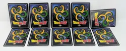 DBZ Dragon Ball Z 10 Card Rare Holo Foil Lot - Score - Black Swift Elbow Strike! - Image 5